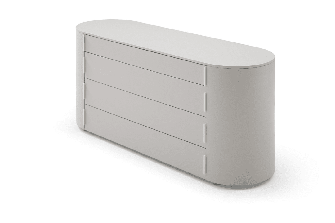 Sims Dresser - Matte Beige Tommy Franks 3