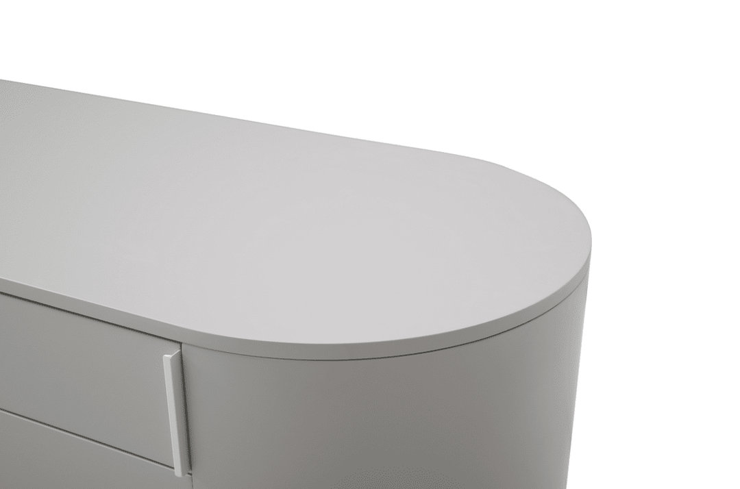 Sims Dresser - Matte Beige | Olivia's