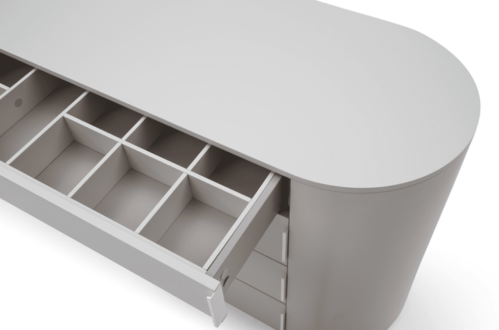 Sims Dresser - Matte Beige Tommy Franks 5