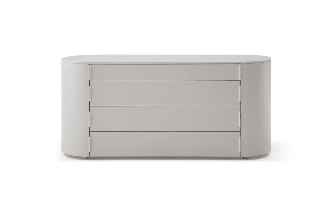 Sims Dresser - Matte Beige | Olivia's