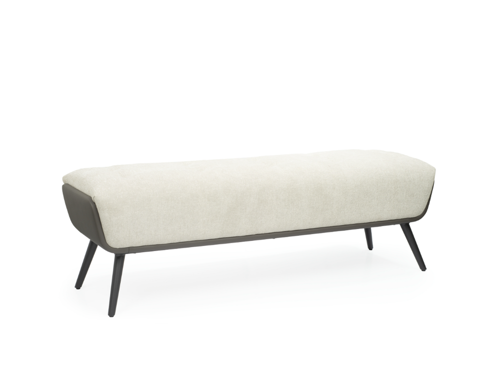 Morciano Bench Seat - Black Tommy Franks 2
