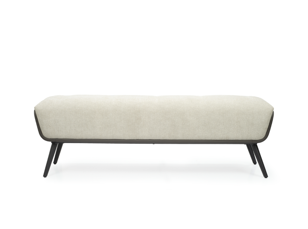 Morciano Bench Seat - Black Tommy Franks 1