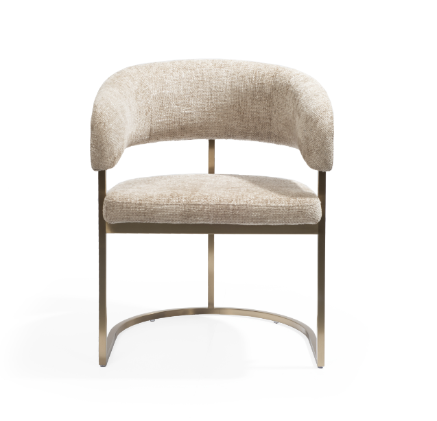 Clemont Dining Chair - Taupe Tommy Franks 1