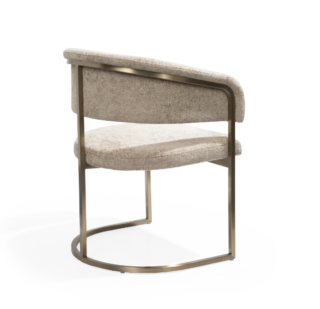Clemont Dining Chair - Taupe Tommy Franks 3