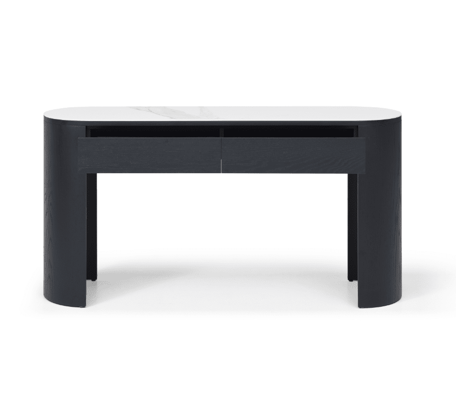 Oakura Console - Black Oak Tommy Franks 4