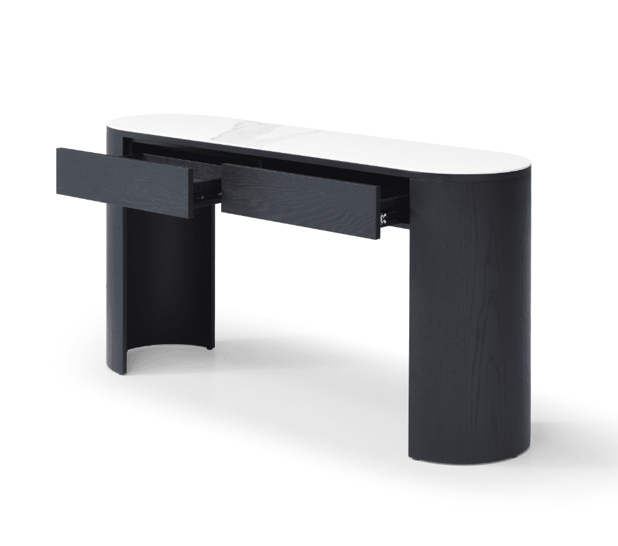Oakura Console - Black Oak Tommy Franks 3
