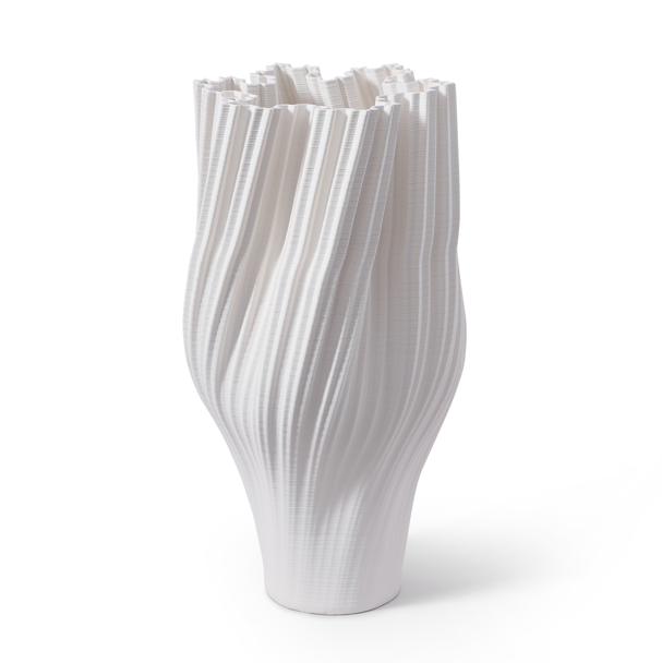 Bohemia Ceramic Pot - White Tommy Franks 1