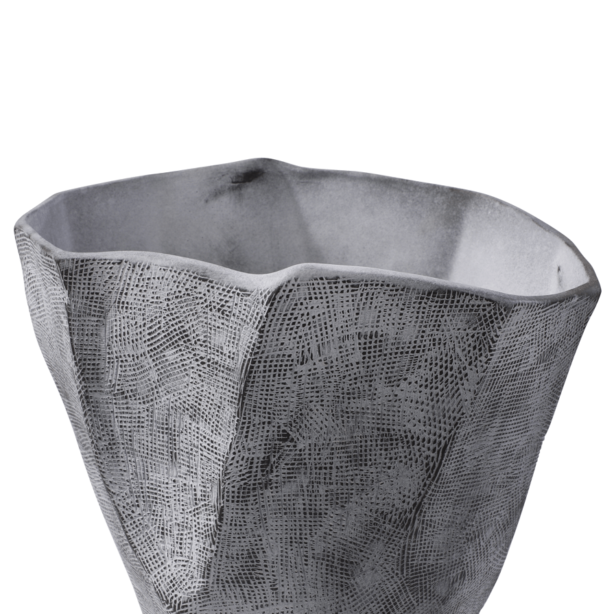 Dala Ceramic Pot - Grey Tommy Franks 2