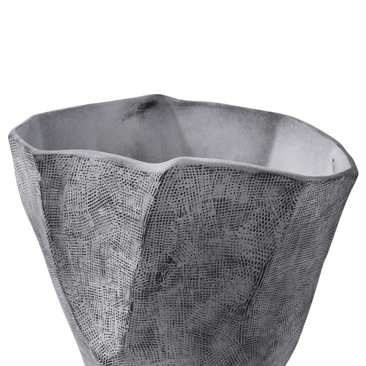 Dala Ceramic Pot - Grey Tommy Franks 2