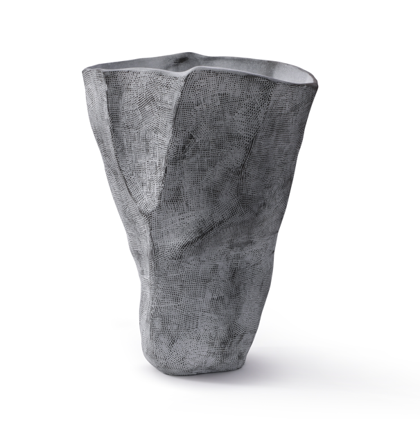 Dala Ceramic Pot - Grey Tommy Franks 1