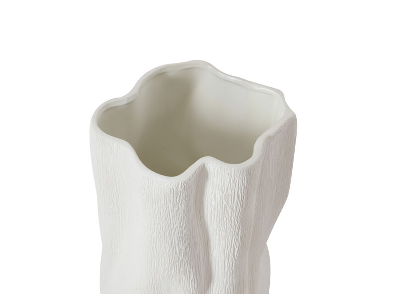 Coral Ceramic Pot Tommy Franks 2