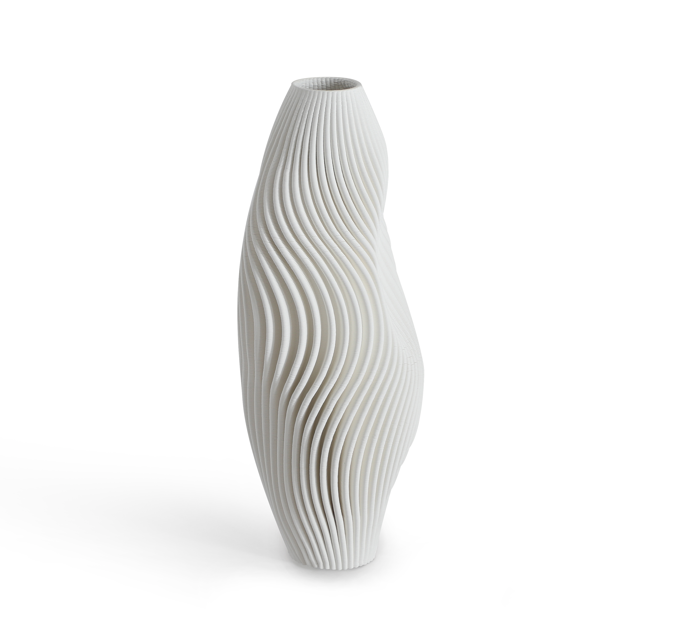 Cirql Ceramic Pot - White Tommy Franks 1