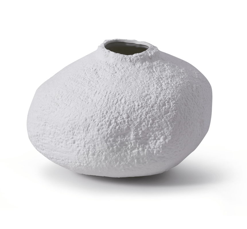 Hedron III Ceramic Pot Tommy Franks 1