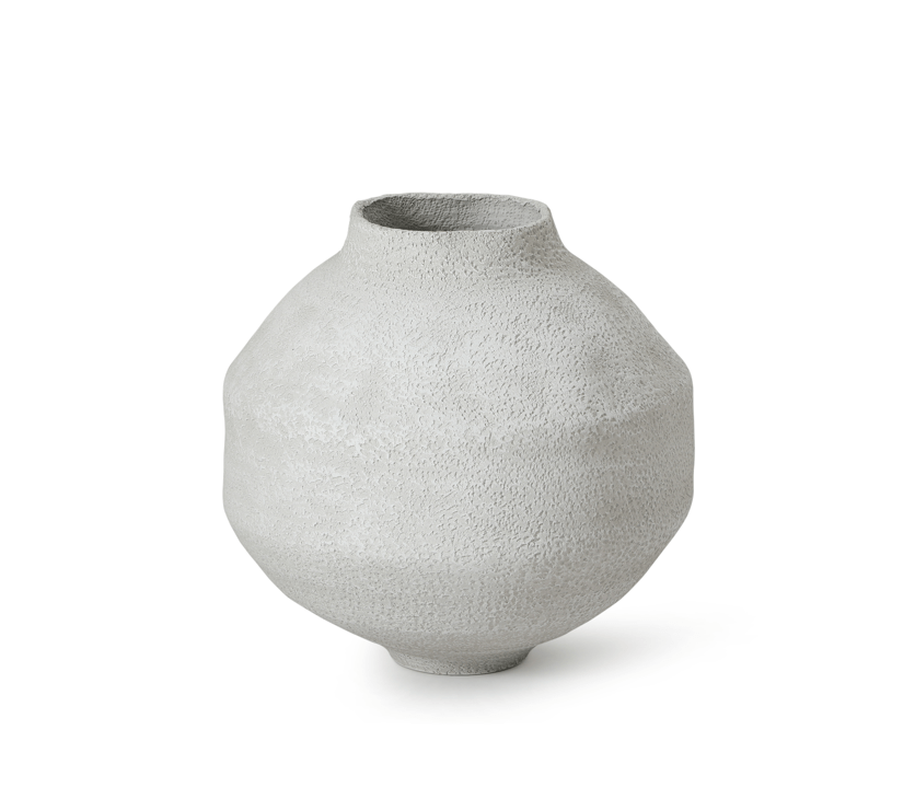 Buddha Ceramic Pot - White Tommy Franks 1
