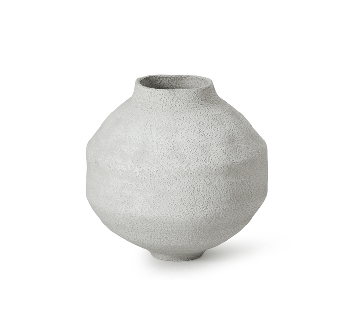 Buddha Ceramic Pot - White Tommy Franks 1