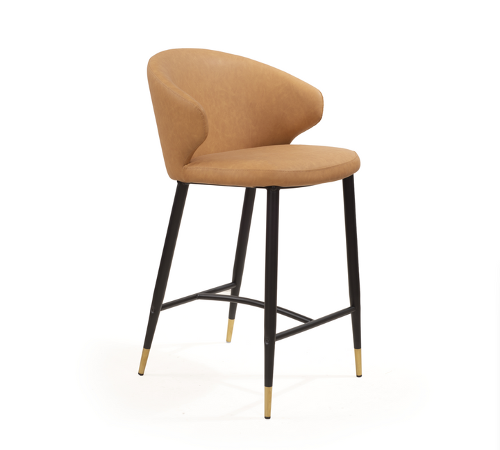 Bellroy Barstool - Vintage Eco Pelle Honey Tommy Franks 3