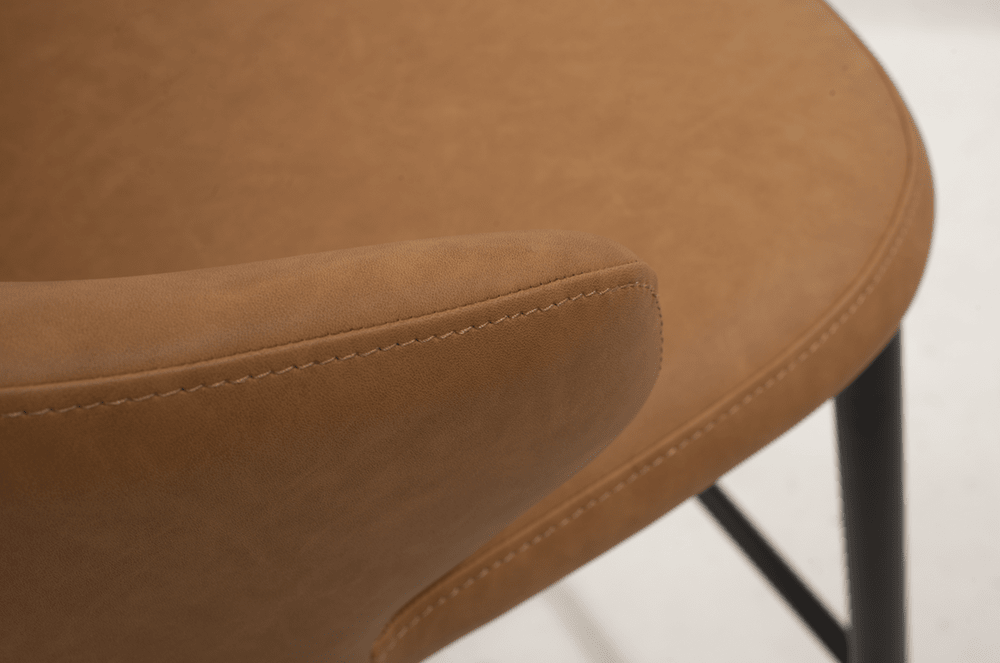 Bellroy Barstool - Vintage Eco Pelle Honey Tommy Franks 5