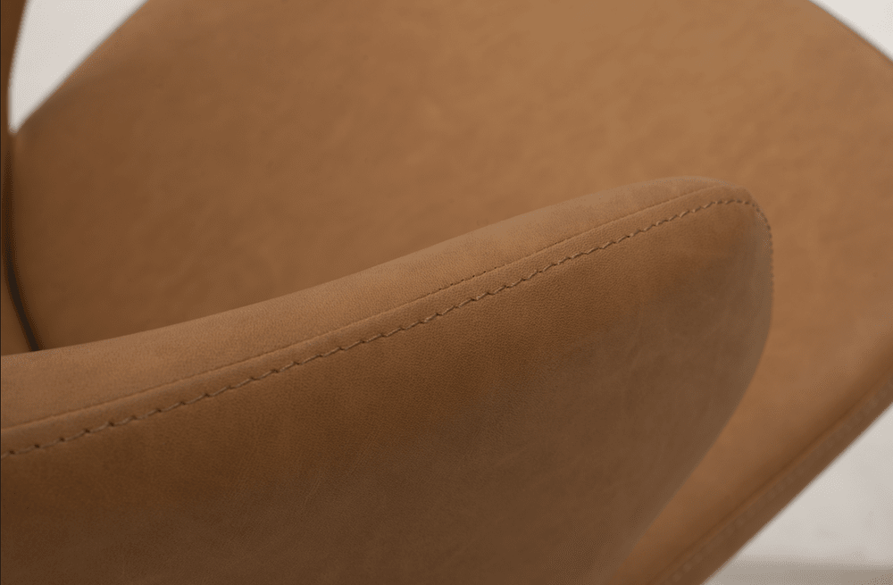 Bellroy Dining Chair - Vintage Eco Pelle Honey Tommy Franks 4