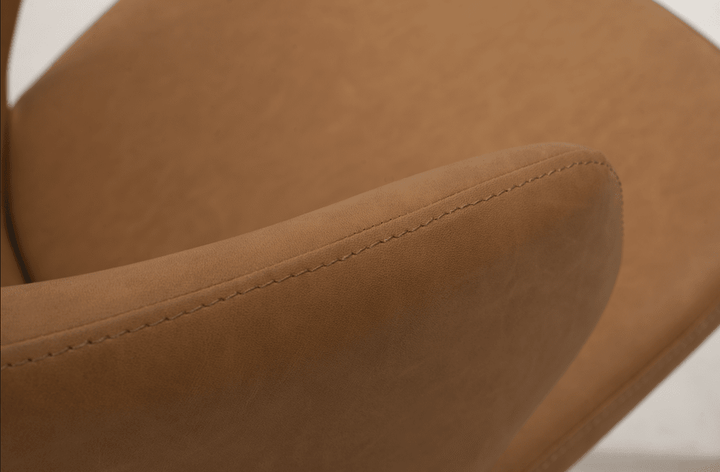 Bellroy Dining Chair - Vintage Eco Pelle Honey Tommy Franks 4