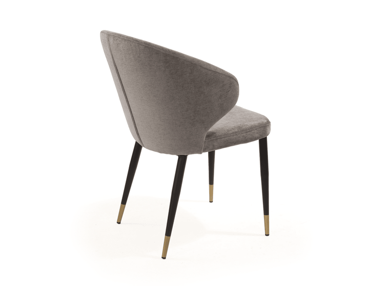 Bellroy Dining Chair - Giselle Charcoal Tommy Franks 4