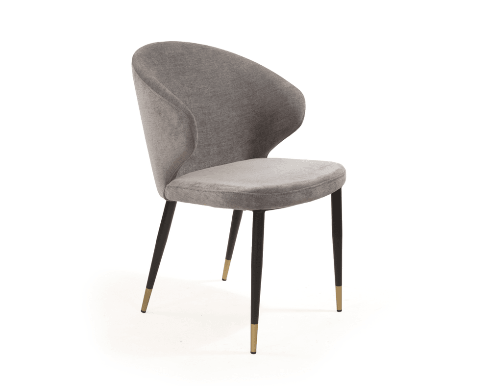 Bellroy Dining Chair - Giselle Charcoal Tommy Franks 3
