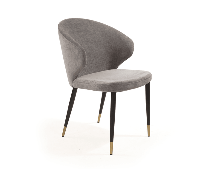 Bellroy Dining Chair - Giselle Charcoal Tommy Franks 3