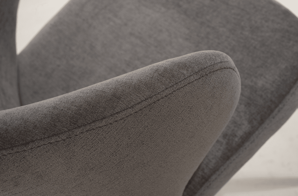 Bellroy Dining Chair - Giselle Charcoal Tommy Franks 5