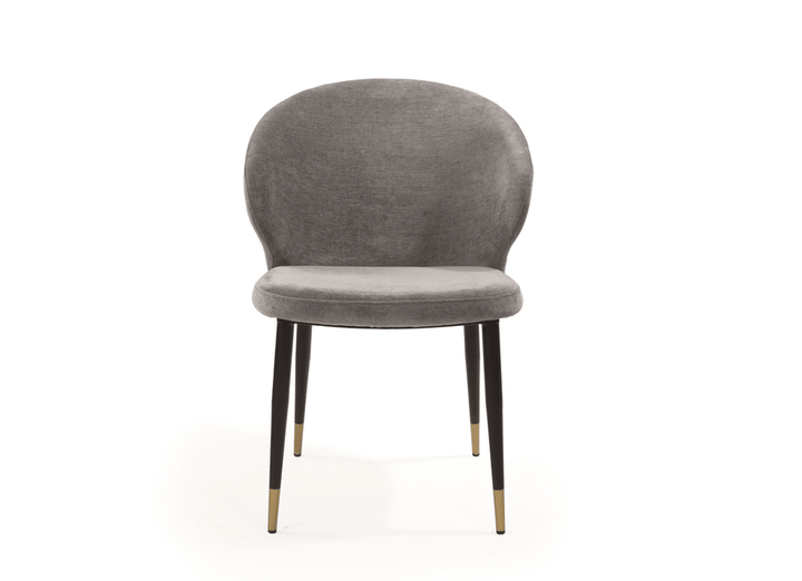 Bellroy Dining Chair - Giselle Charcoal Tommy Franks 1