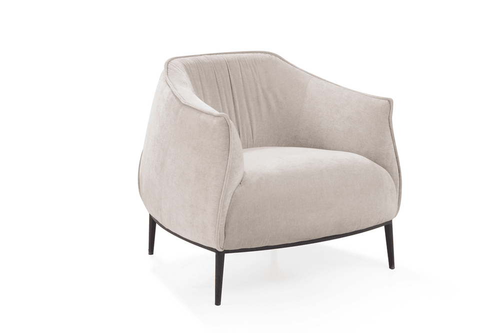 Tyrone Lounge Chair - Beige Tommy Franks 2