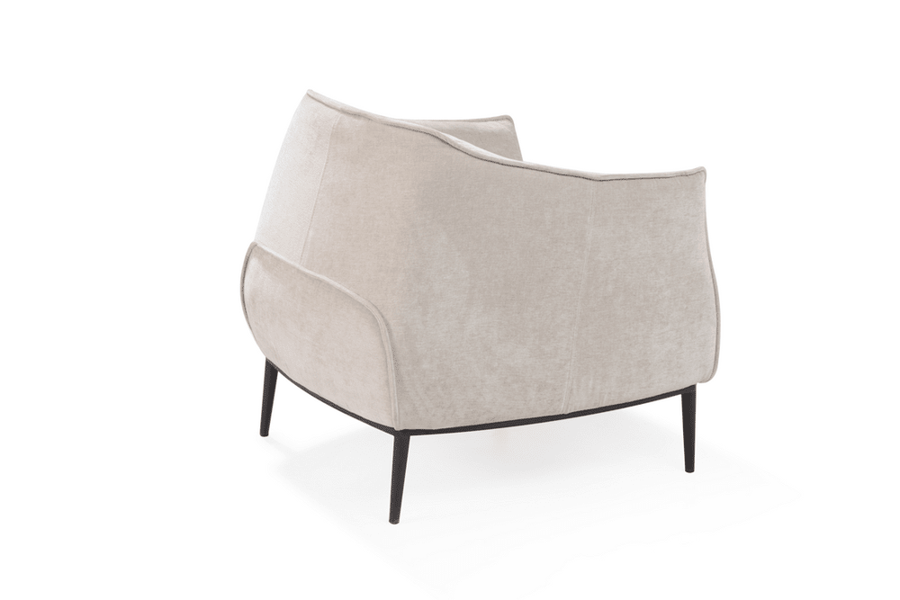 Tyrone Lounge Chair - Beige Tommy Franks 3