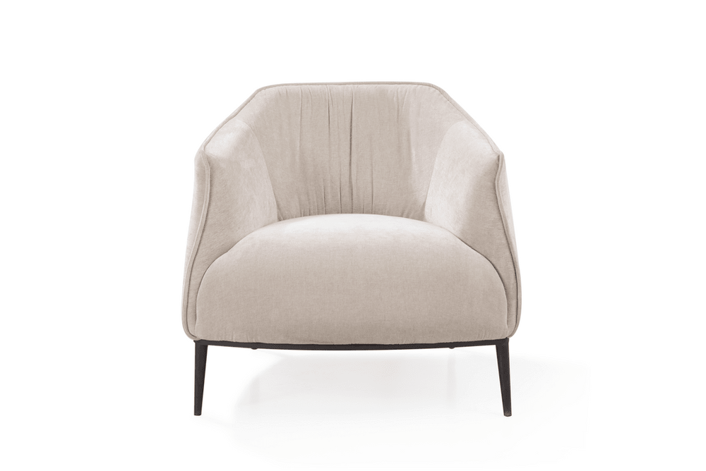 Tyrone Lounge Chair - Beige Tommy Franks 1
