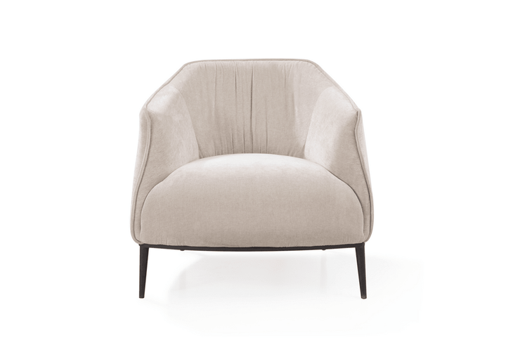Tyrone Lounge Chair - Beige Tommy Franks 1