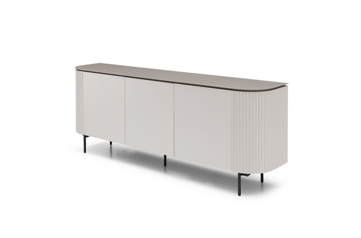 Lantine Buffet - Matte Beige Tommy Franks 1