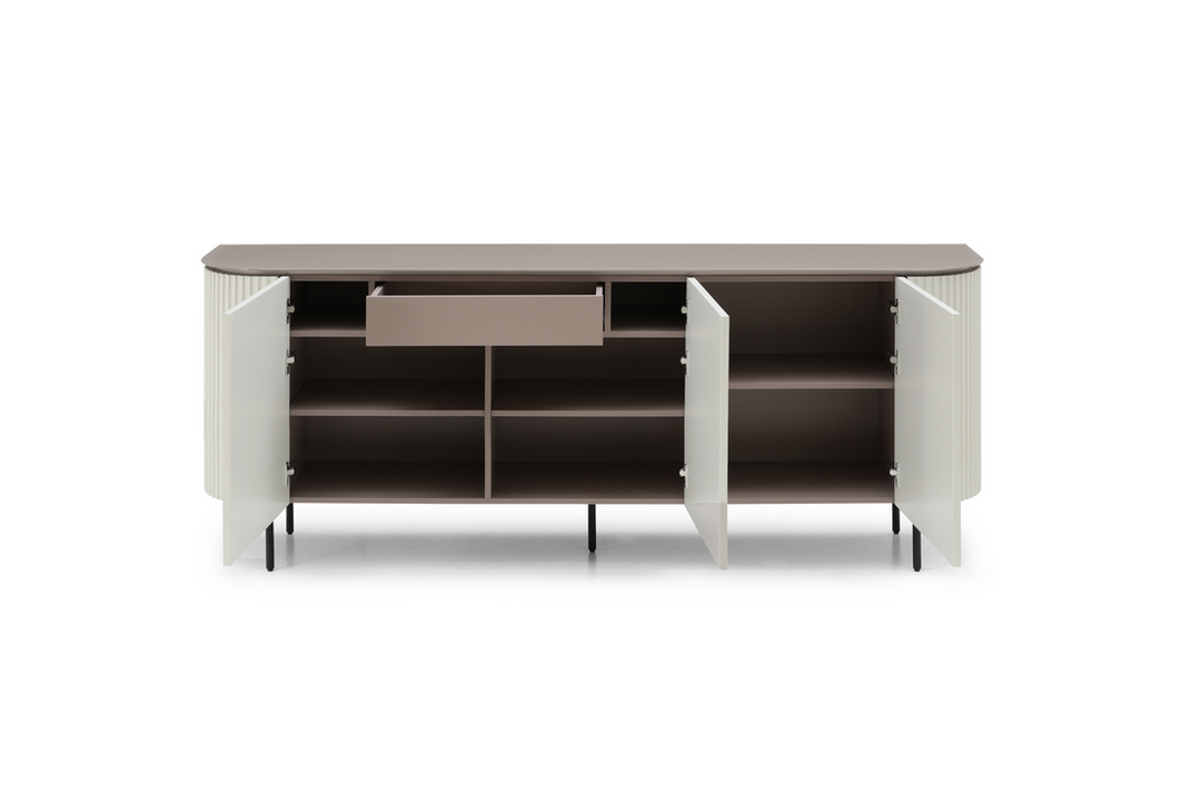Lantine Buffet - Matte Beige Tommy Franks 4