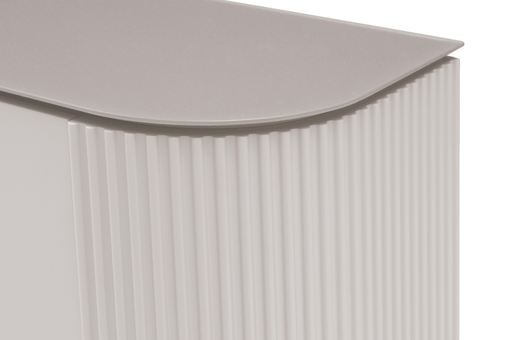 Lantine Buffet - Matte Beige Tommy Franks 3