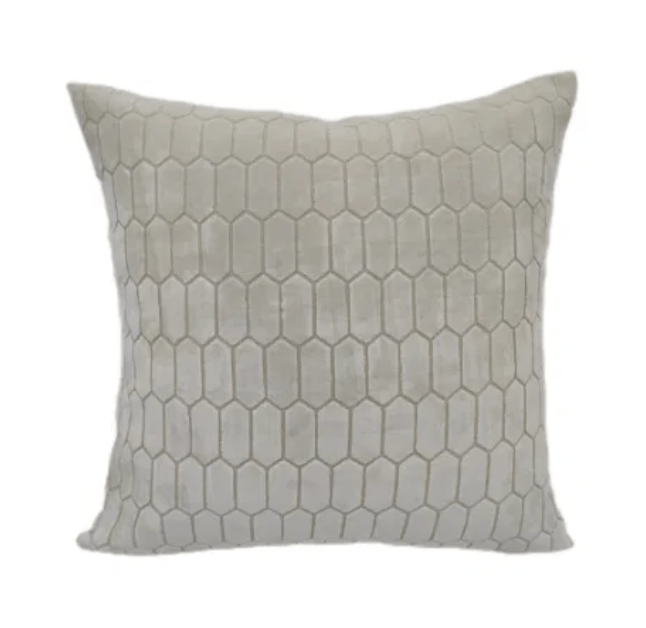 Malini TRADE SKU Malini Albie Ivory Cushion 43x43