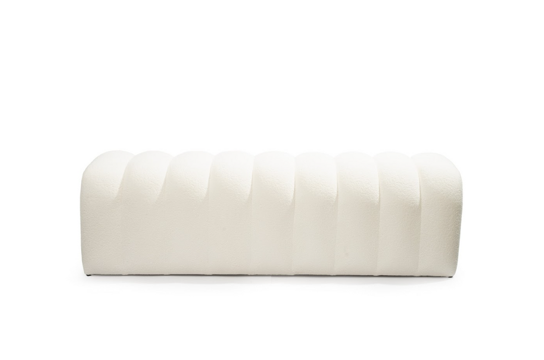 Eliza Bench - White Tommy Franks 1