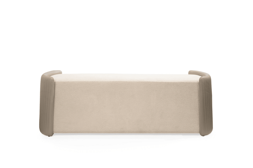 Lobby Bench - Cream Tommy Franks 1