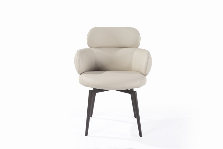 Jesi Dining Swivel Arm Chair - Beige Tommy Franks 1