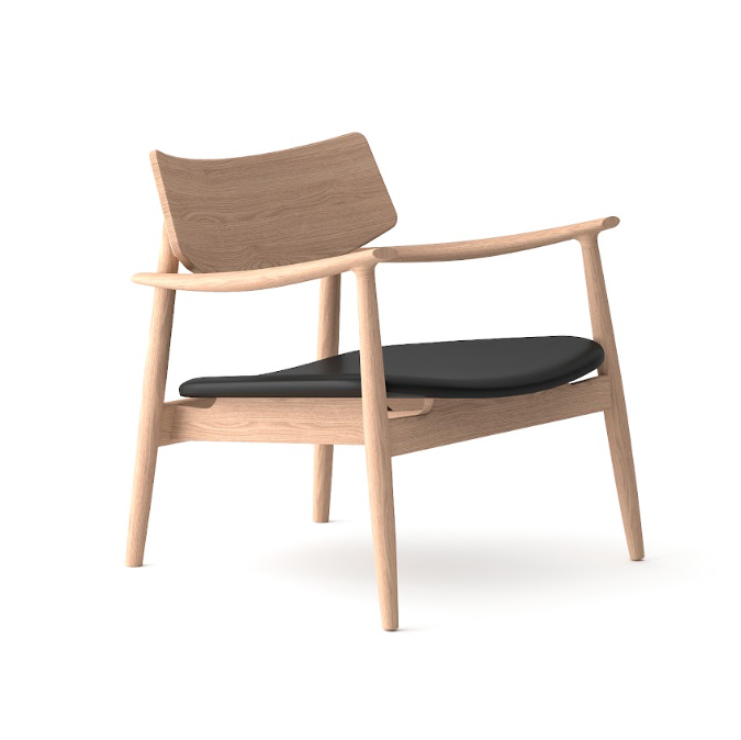 Mono Lounge Chair - Oak Tommy Franks 1