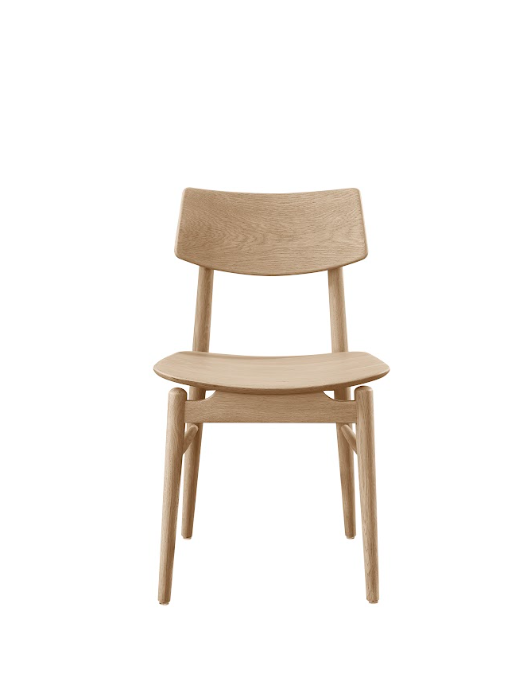 Mono Dining Chair - Oak Tommy Franks 1