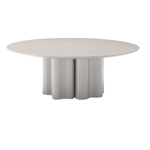 Moon Coffee Table - Matte Beige