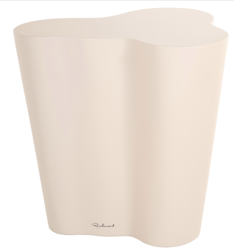 Urban Bloom Indoor Outdoor End Table - Sandstone | Outlet Olivia's 1