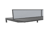 TRADE SKU - Acoustic Framed Desk Screen