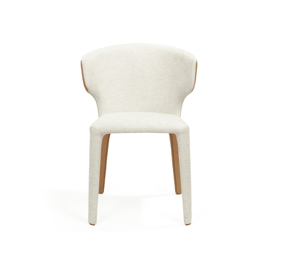 Vela Dining Chair - Avery Cream & Honey Tommy Franks 1