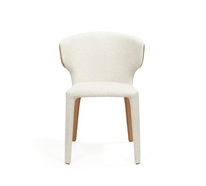 Vela Dining Chair - Avery Cream & Honey Tommy Franks 1