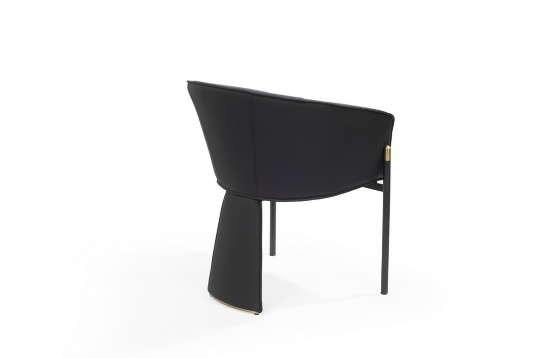 Felipo Set of 2 Dining Chairs - Mustang Black Tommy Franks 4
