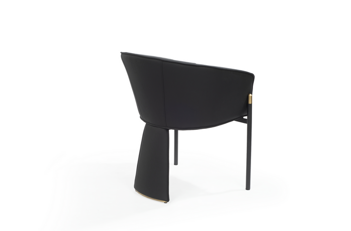 Felipo Set of 2 Dining Chairs - Mustang Black Tommy Franks 4
