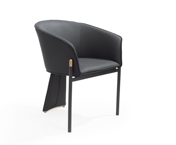 Felipo Set of 2 Dining Chairs - Mustang Black Tommy Franks 5