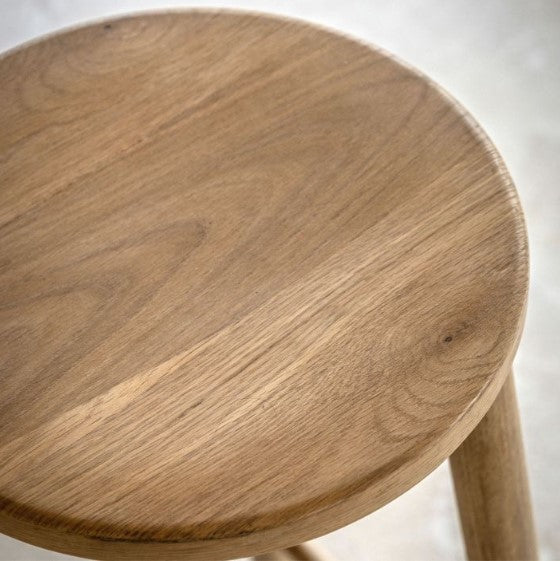 Alston Stool - Natural GalleryDirect 3